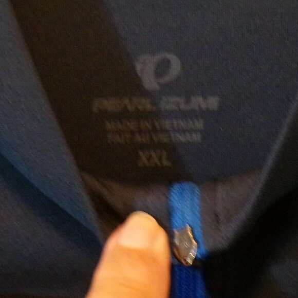 PEARL IZUMI MEN'S SHORT SLEEVE FULL ZIPPERES CYCLING JERSEY - Picture 4 of 7